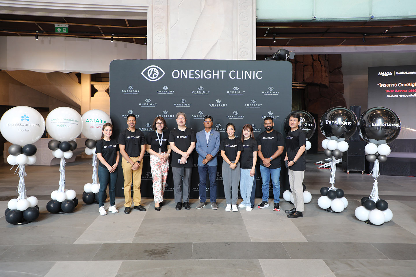 อมตะ–เอสซีลอร์ ขยาย OneSight Clinic ปี 2 สู่ชลบุรี–ระยอง สร้างโอกาสการมองเห็น